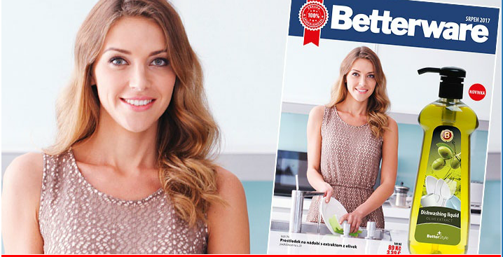 Betterware doplnky do domácnosti